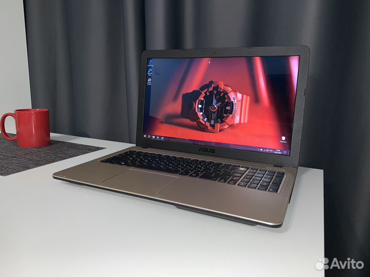 Тонкий игровой Asys i5, озу 8gb, SSD+HDD, 920m