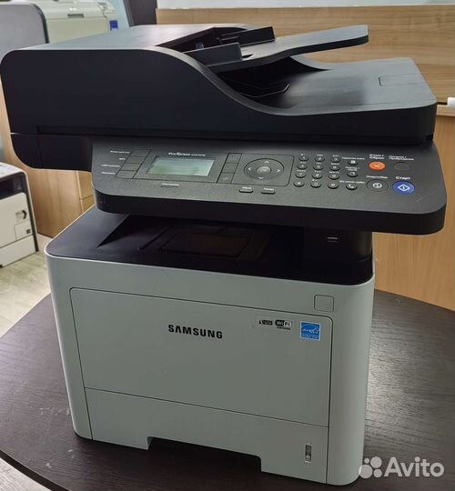 Принтер лазерный мфу samsung M3870FD