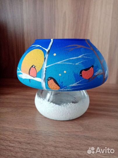 Подсвечник стекло