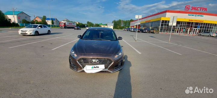 Hyundai Sonata 2.4 AT, 2019, 44 000 км