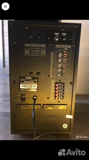 Колонки sven ht 210 (bluetootn, 5.1)