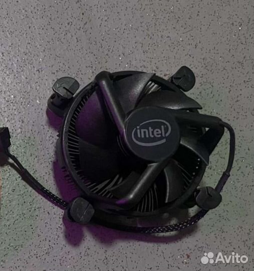 Кулер процеccорный