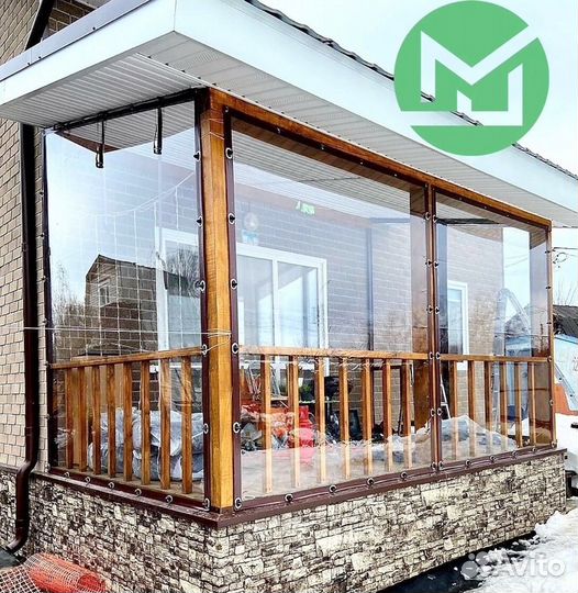 Мягкие окна / Расчет по фото / арт 513