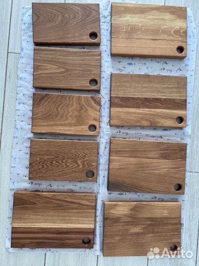 Доска разделочная деревянная дуб