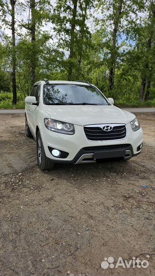 Hyundai Santa Fe 2.2 AT, 2011, 250 000 км