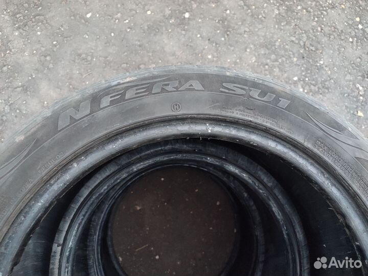 Nexen N'Fera SU1 215/50 R17 95V