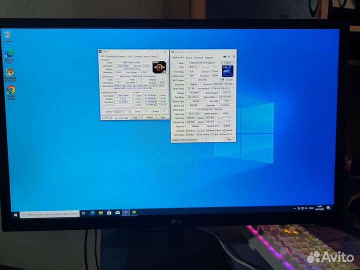 Игровой компьютер Ryzen