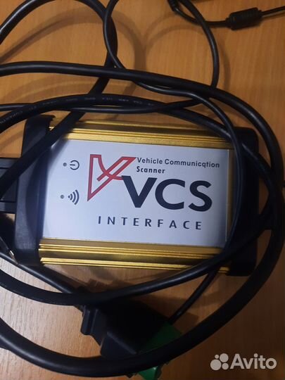 Диагностический адаптер/сканер VCS Interface