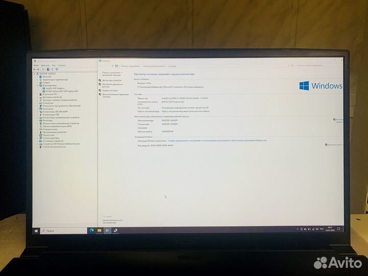 Игровой ноутбук Msi 17.3 144Hz/RTX