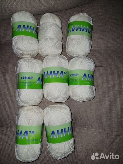 Нитки хлопок для вязания