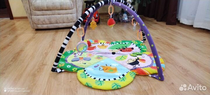 Развивающий коврик