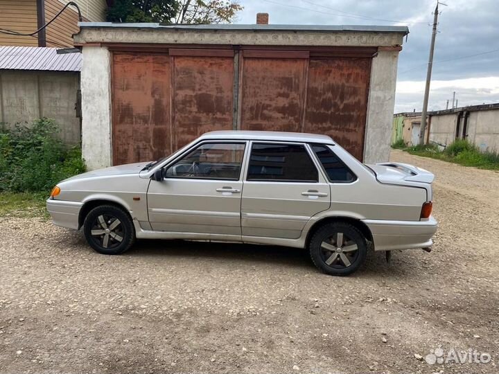 ВАЗ 2115 Samara 1.6 МТ, 2007, 150 000 км