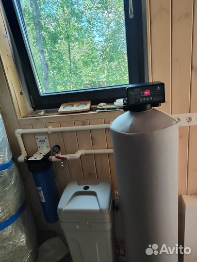 Водоподготовка Обслуживание.Перезасыпка