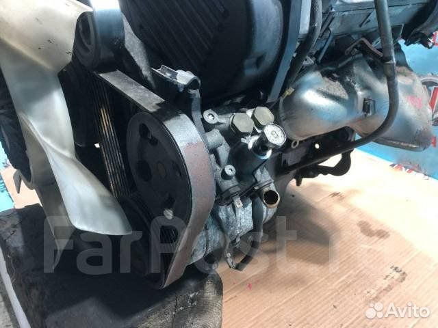 Двигатель Mitsubishi Pajero V75W 6G74 №218 2000