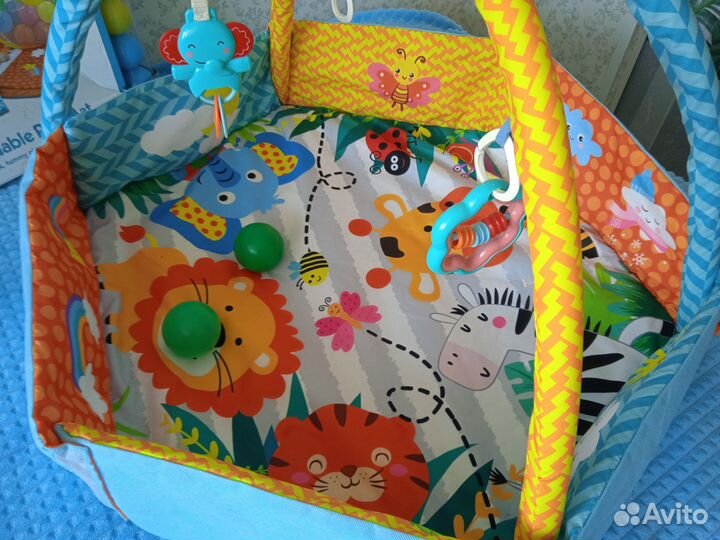 Развивающий коврик- манеж