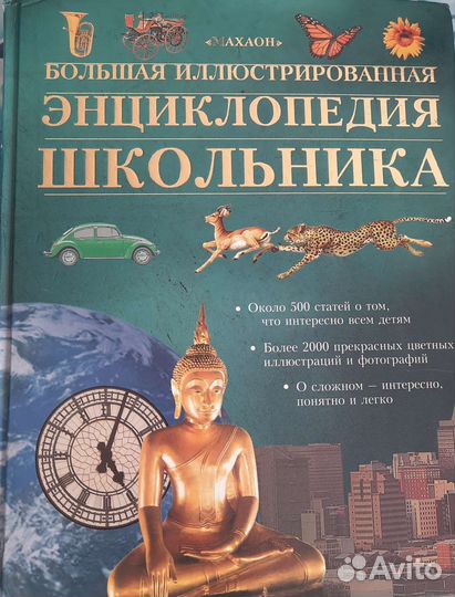 Большая энциклопедия школьника