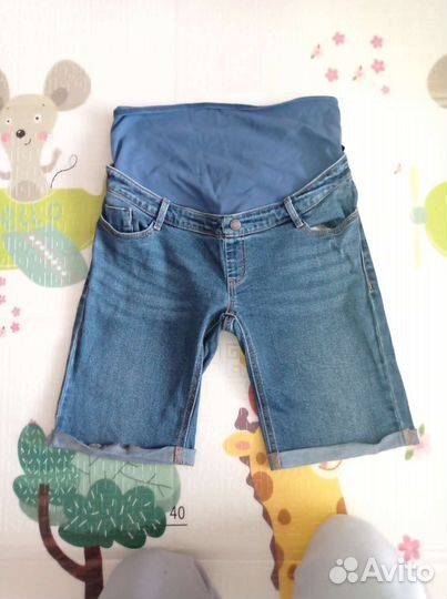 Шорты для беременных 46 р-р kiabi