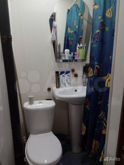 Комната 18 м² в 1-к., 2/5 эт.