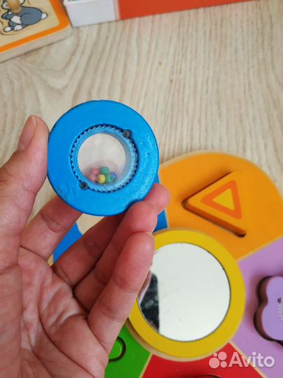 Пазл вкладыш djeco, hape