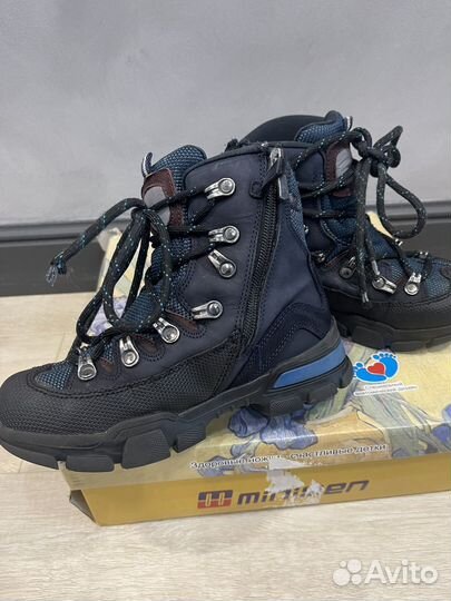 Ботинки зимние