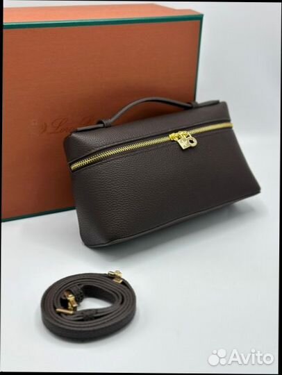 Сумка Loro piana натуральная кожа