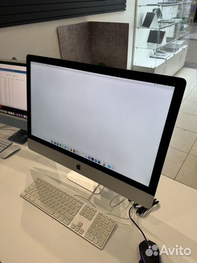 Apple iMac 27 2012 тонкий на ssd