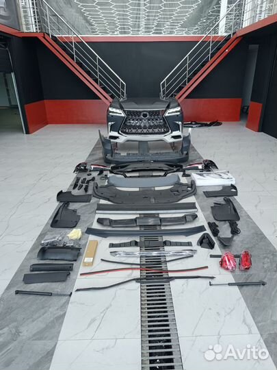 Обвес Lexus LX570 2022 TRD