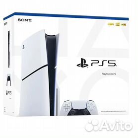 PlayStation 5 Slim 1TB (PS5) с дисководом (Новая)