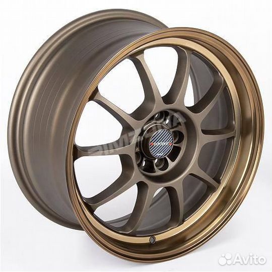 Литой диск lenso R17 5x100. Работаем с НДС