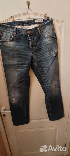 Джинсы мужские