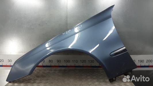Крыло переднее левое mercedes benz E-class W211 (N