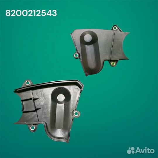 Крышка ремня грм Logan