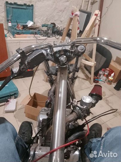 Honda steed 400 bobber