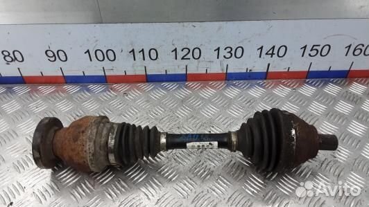 Привод передний левый volkswagen tiguan 1 (8AD18KS