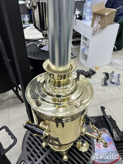 Самовар на дровах 7 литров