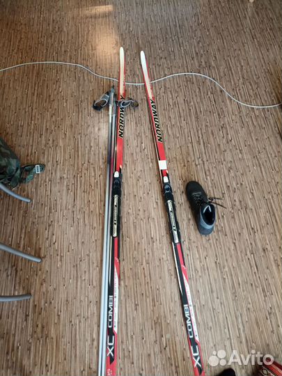 Лыжи беговые nordway