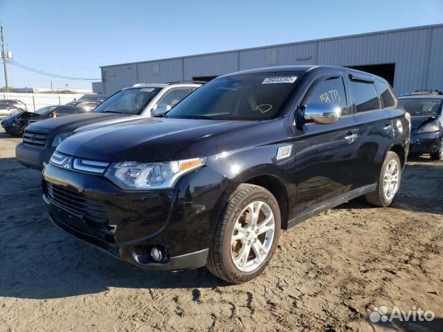 Фара от Mitsubishi Outlander 3 2012-2018
