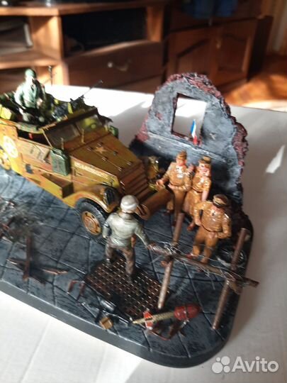 Диарама на тему ВОВ