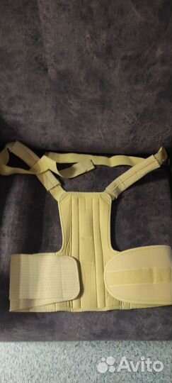 Корректор осанки ортопедический Orlett (детский)