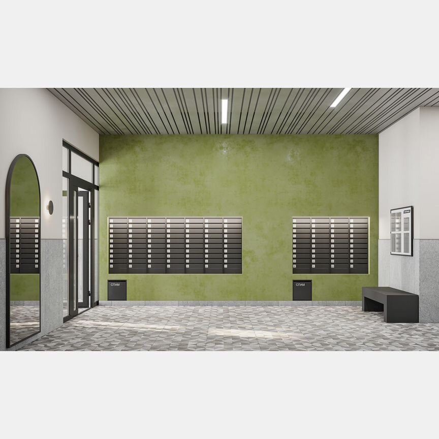 Квартира-студия, 27,6 м², 14/15 эт.