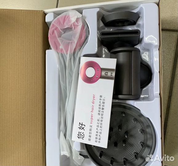 Dyson фен-стайлер копия качество оригинала