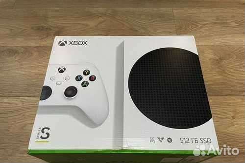 Xbox series s без геймпада(возможен обмен)