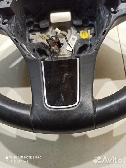 Рулевое колесо(руль) (Volkswagen Touareg II)