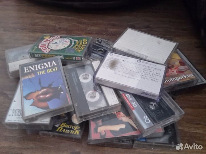 Аудиокассеты TDK