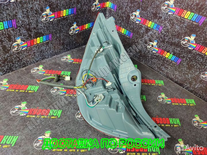 Фонарь солярис solaris хетчбэк новый 10-15г аналог