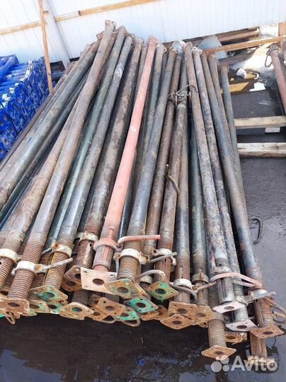 Телескопические стойки для поддержания перекрытий