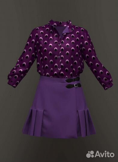 3d визуализация одежды, лекала Clo 3D