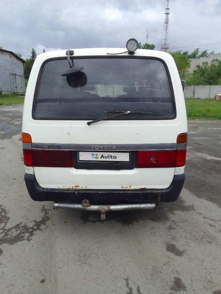 Toyota Hiace: фото владельца