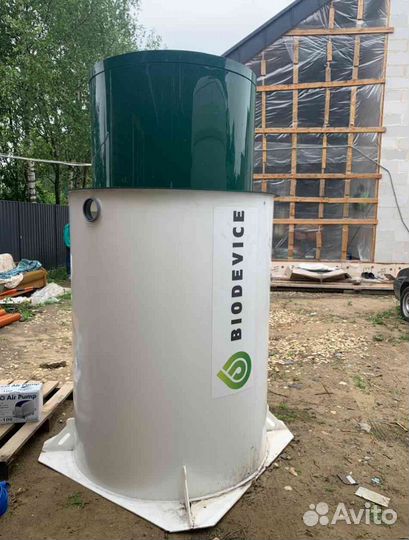 Септик под ключ Астра