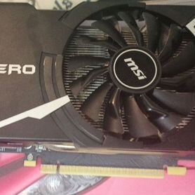 Видеокарта gtx 1060 6gb msi aero